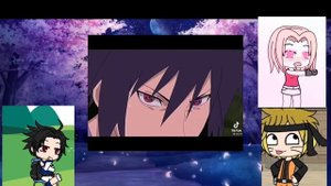 Реакция Наруто на тик ток +Хината