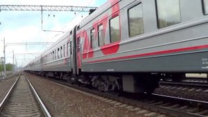 ЧС7-138 с поездом №92 "Москва - Северобайкальск"