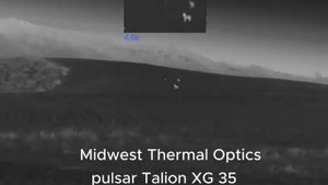 Pulsar Talion XG35 Thermal Scope