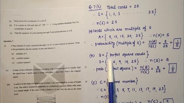 ICSE (10th) Mathematics Exam-2023.|| Section-(B) Solutions.|| Construction.|| Ogive || Histogram.