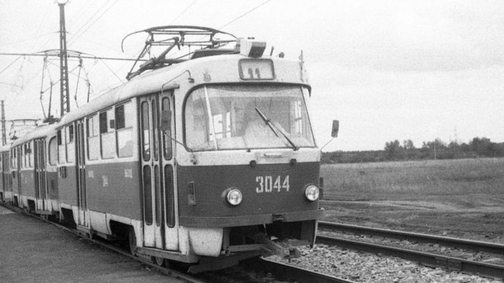 Про электротранспорт города Барнаула во времена СССР смотреть онлайн