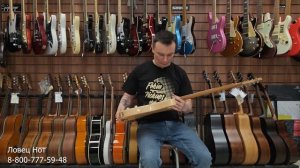 Aria 615-MK2 - обзор гитары