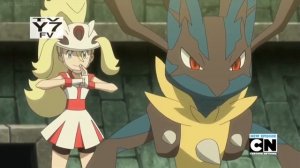 [Pokemon Battle] - Pikachu vs Mega Lucario