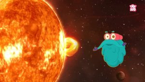 Solar Flare - The Dr. Binocs Show | Best Learning Videos For Kids | Peekaboo Kidz