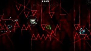 Blood in the Water 7.54% with 0.25x speedhack | Geometry Dash
