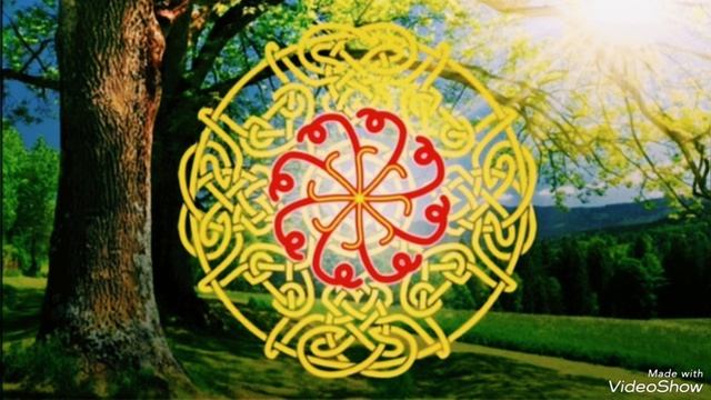 💓 РАДОРО ДАРО СЛАВО Славянская МАНТРА - АГМА на СВЯЗЬ С РОДОМ 🌳 Медитация Для Укрепление ДУХА💙 смотреть онлайн