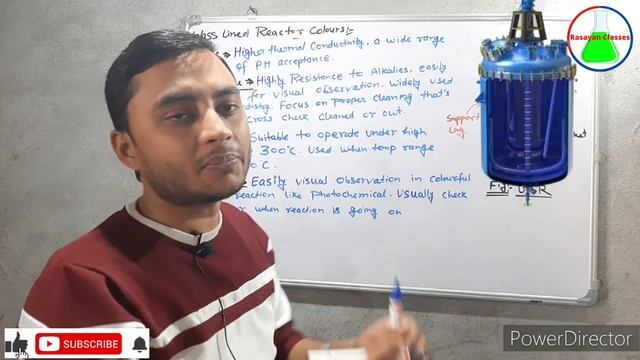 GLR | Glass lined reactor|Reactor|glr reactor|Scaling | MOC of GLR |Colours of GLR |@rasayanclasses смотреть онлайн