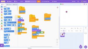 How to make a Geometry Dash wave game on scratch