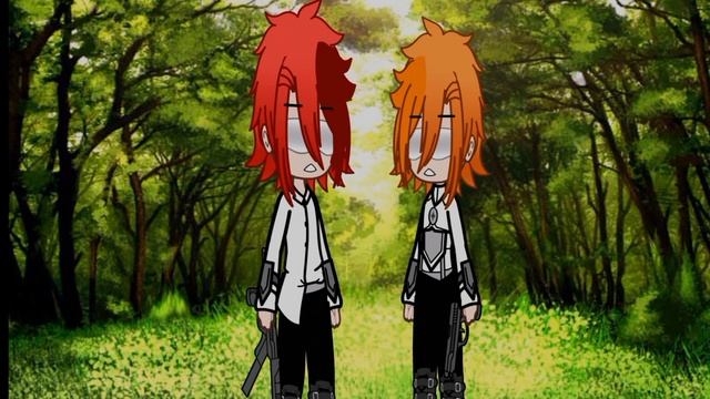 {{Человек и Эксперимент}} 1/? гача#capcut #хочу вреки#рекипж#люблювас#13 карт#ПикоВару#gachanox.