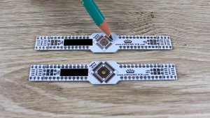 SMD Breakout board for TQFP32 QFN32 TQFP44 QFN44 and SO08