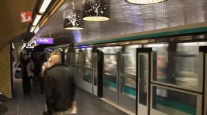 Paris metro. Парижское метро. Не просто метро.