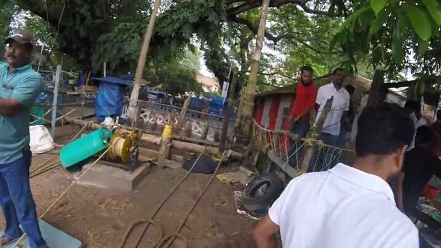 🔵 Chinese Fishing Nets - Lift Nets - Kochi Cochin Kerala India смотреть онлайн