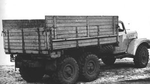 Редкий грузовик СССР - ЗИЛ 4311 , он же "Колун"