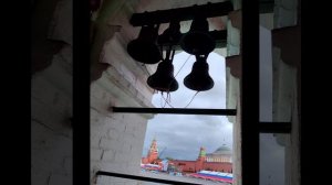 24.04.28. Колокольный звон на Вход Господень в Иерусалим. Казанский собор на Красной площади.
