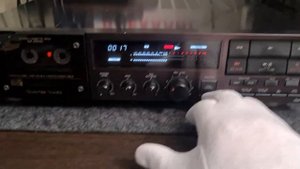 Дека кассетная A&D GX Z9000