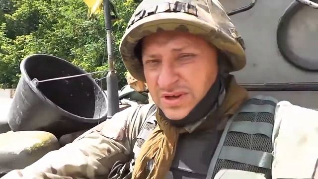 28.06.2014 Украина Бой на 8 ом блокпосте вблизи Славянска Колонна сил АТО 2 Часть смотреть онлайн