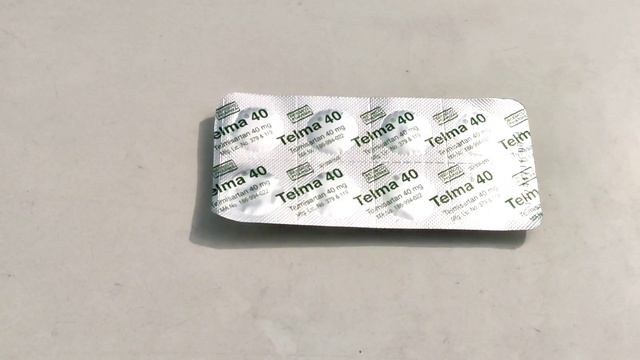 Telma 40 mg bangla | telma 40/80 mg tablet | High blood pressure medicine