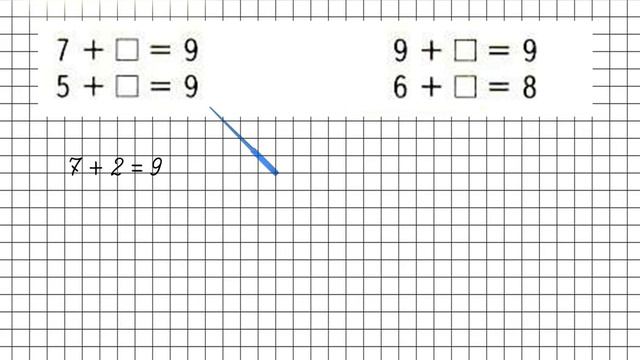 Страница 17 Задание внизу – Математика 1 класс (Моро) Часть 2 смотреть онлайн