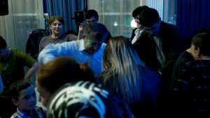 Весь зал танцует. Концерт в Дагестане