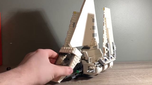 Lego Star Wars Imperial Shuttle 75302 Review смотреть онлайн