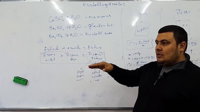 Umumiy va anorganik kimyo 23-qism#oleum# #kristallogidrat#dispers#sistema#Shaxriyev#Husniddin# смотреть онлайн