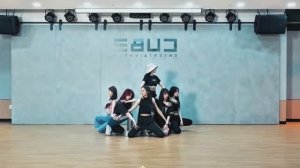 (G)I-DLE ((여자)아이들) - 한 (HANN (Alone)) dance practice mirrored