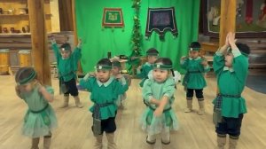 7-с нүөмэрдээх "Туллукчаан" оҕо сайдар киинэ, оhуор үнкүүтэ «Ньээм-ньээм» кыра бөлөх оҕолоро