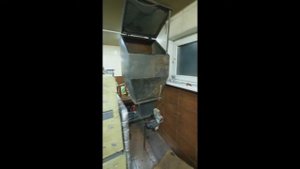 Угольная горелка Pancerpol TRIO 100кВт | Монтаж горелки в твердотопливный котел