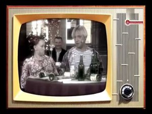 Д.Харатьян&Н.Гришаева - Диалог у телевизора