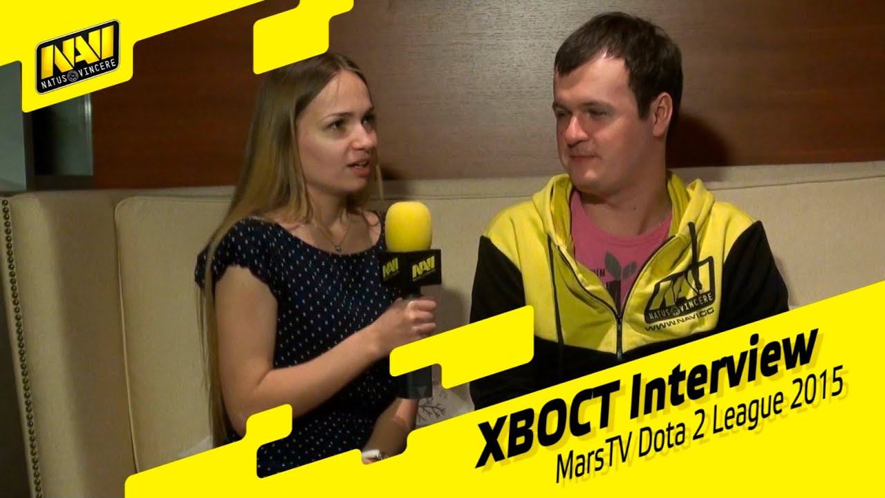Interview with XBOCT @ Mars TV Dota 2 League (ENG SUBS AVAILABLE) смотреть онлайн