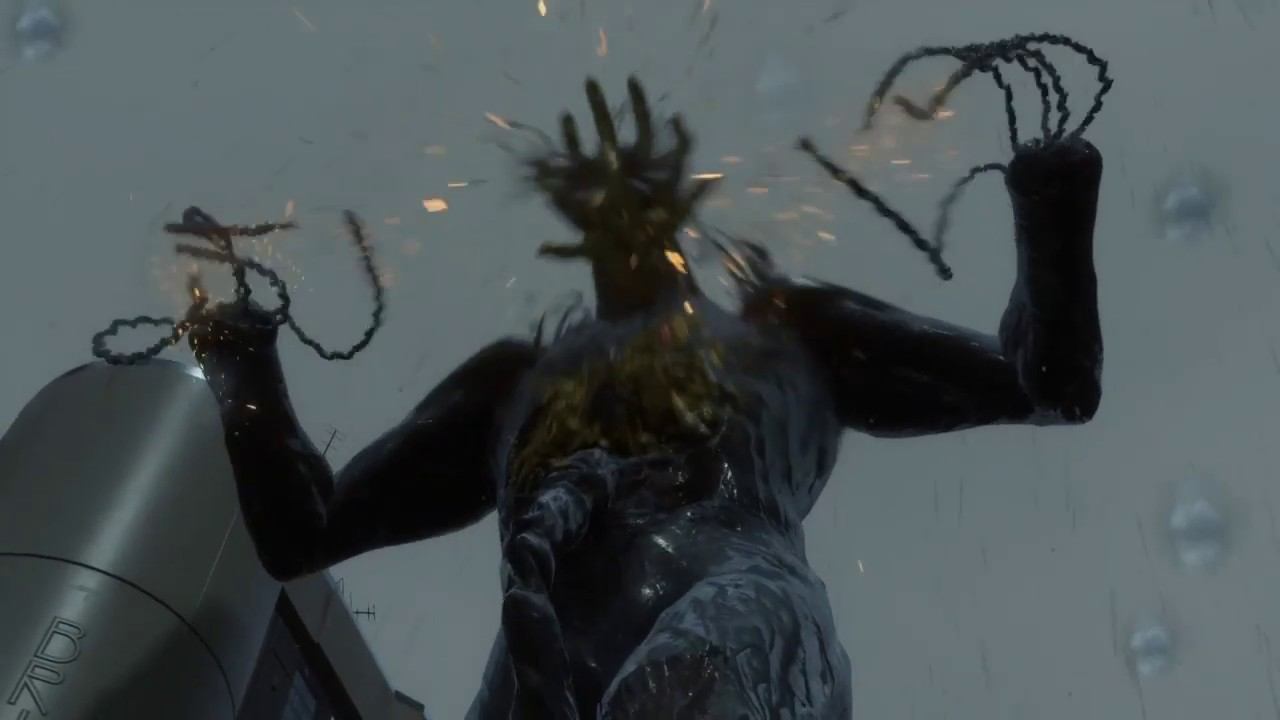 Death Stranding™ Eaten By Giant BT Monster смотреть онлайн