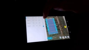Настройка параметров приложения дрона на 40 литров для сельскохозяйственного дрона