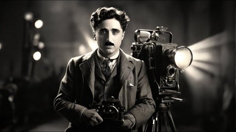 Чарли Чаплин и искусственный интеллект | Чарли Чаплин |ИИ #искусственныйинтеллект