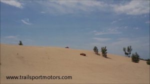 Trailsport Motors Test Drive BMS Sand Sniper 1000