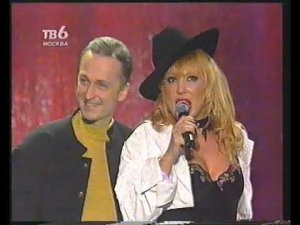 Наша музыка (ТВ-6, 28.03.1999) Маша Распутина