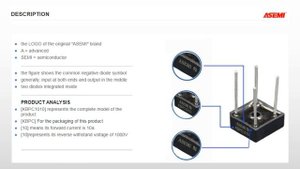 KBPC1010 rectifier bridge comes with heat sink, which has good temperature control effect