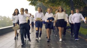 Ришельевский лицей, посвящение в лицеисты 7-хб, 2020