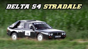 €400.000 Lancia Delta S4 Stradale - idle & fly-by's