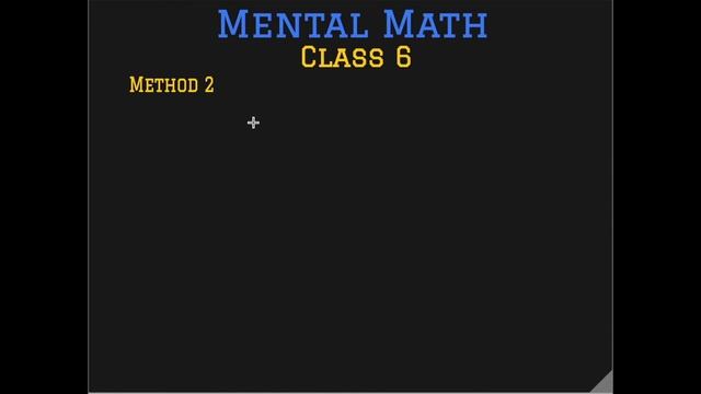 Mental Math - Class #6 | Subtract Two-Digit Numbers in brain | Subtracting 2 digit numbers mentally