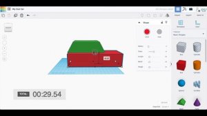TinkerCAD Mini Challenge: 3D Design a Car
