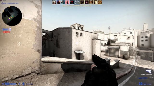 CS:GO #17 - Минус ДЕСАНТУРЩИК смотреть онлайн