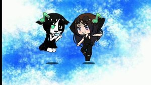 Клип на песню Мона лиза(гача клуб)