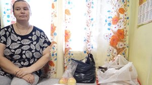 Распаковка продуктов, продуктовая корзина  на 1200 руб