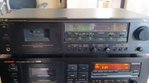 Nakamichi CR-4E vs. Luxman K373 Japan machines