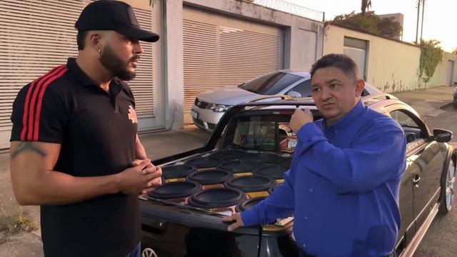 COBREI O DELEGADO E PREFEITO DA MINHA CIDADE - sobre o som automotivo смотреть онлайн
