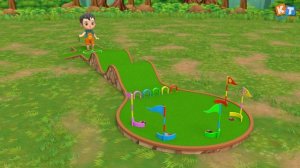 Семейная песенка «Пальчик» + «Веселая песенка о цветах» для детей!