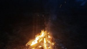 костёр красиво