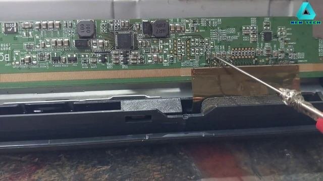 LG LED TV PANNEL VOLTAGE  DETAIL | HV320 WHB GOA PANNEL INFORMATION #Nodisply lg tv display problem