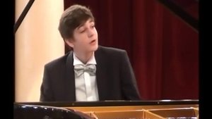 Victor Maslov, piano.М.Клементи Соната ор.25 №5,Clementi Sonata in F sharp minor.