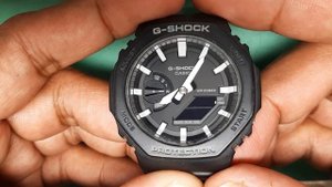 How To Setting TIME G-SHOCK GA-2100 or GA-2110 Modules 5611 Watch